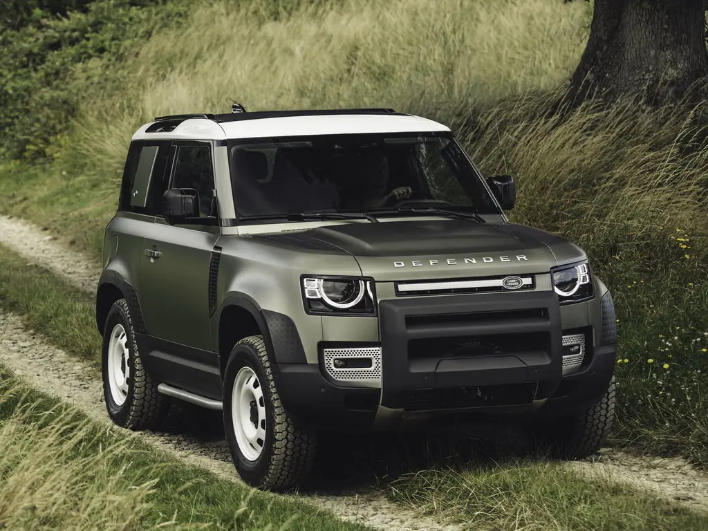 Цены и характеристики Land Rover Defender фотографии и обзоры