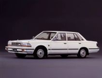Nissan Gloria рестайлинг 1985, седан, 7 поколение, Y30