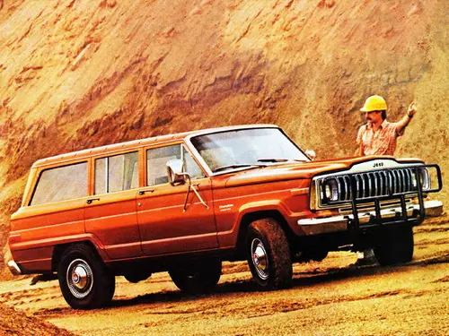Jeep Cherokee 1976 - 1983