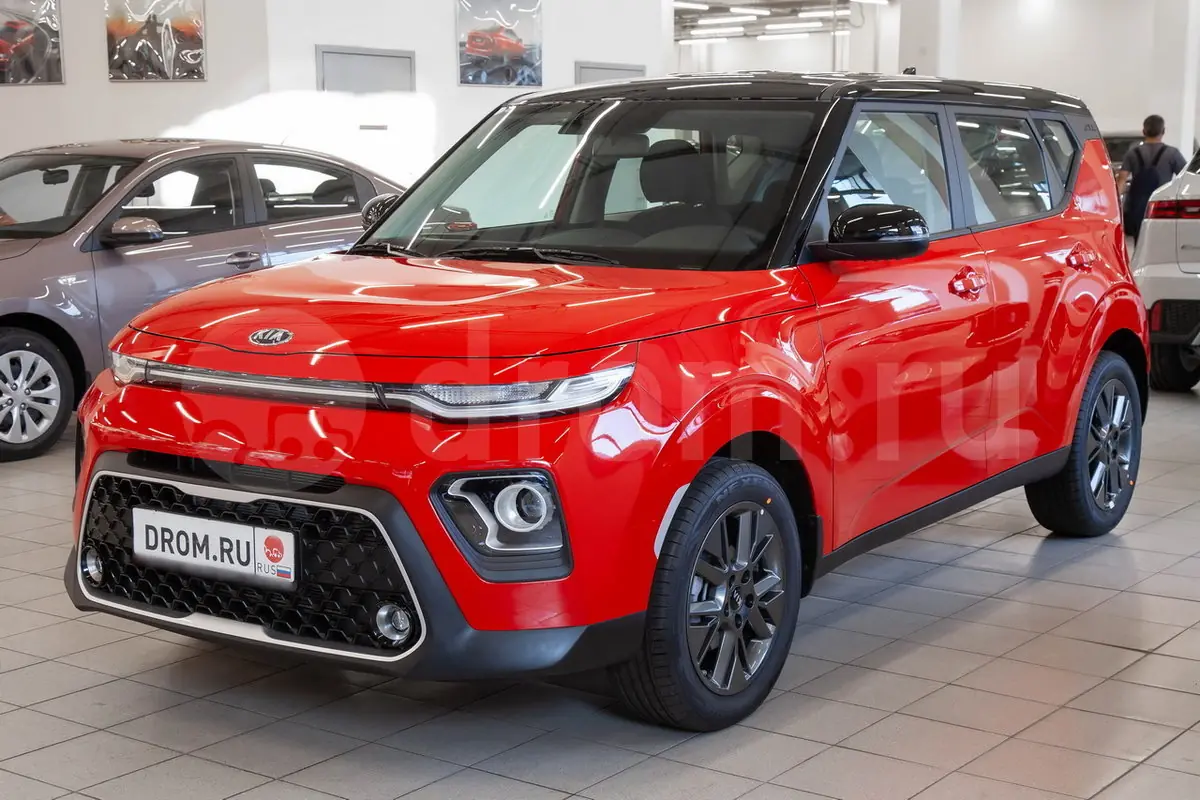 Kia Soul Luxe 2 0