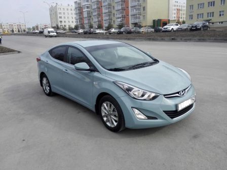 Hyundai Elantra 2014 -  