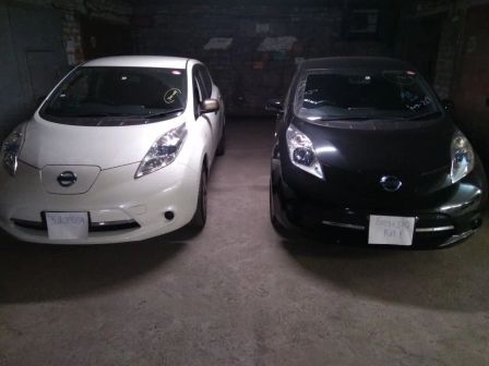 Nissan Leaf 2016 - отзыв владельца