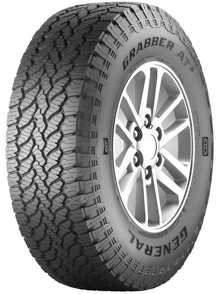 Шины General Tire Grabber AT3 - отзывы, каталог, продажа, цены