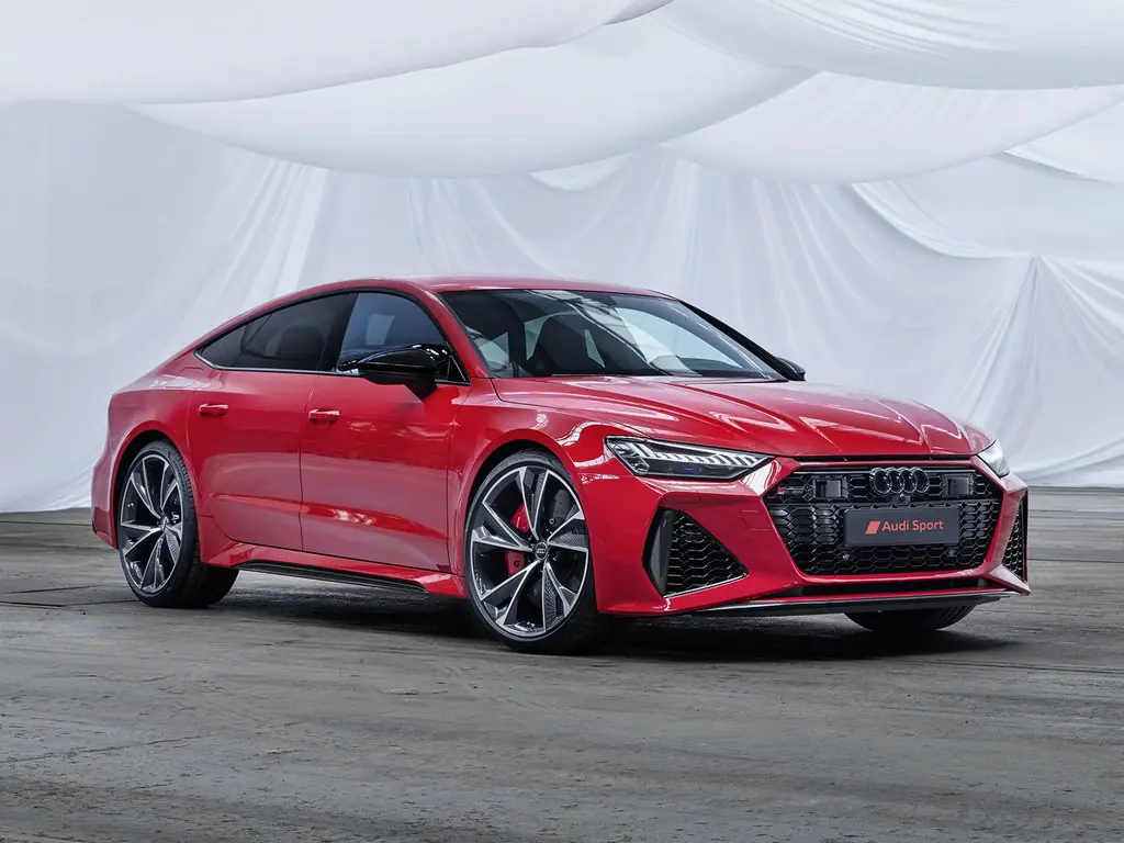 Audi RS7 2019, 2020, 2021, 2022, лифтбек, 2 поколение, C8 технические  характеристики и комплектации