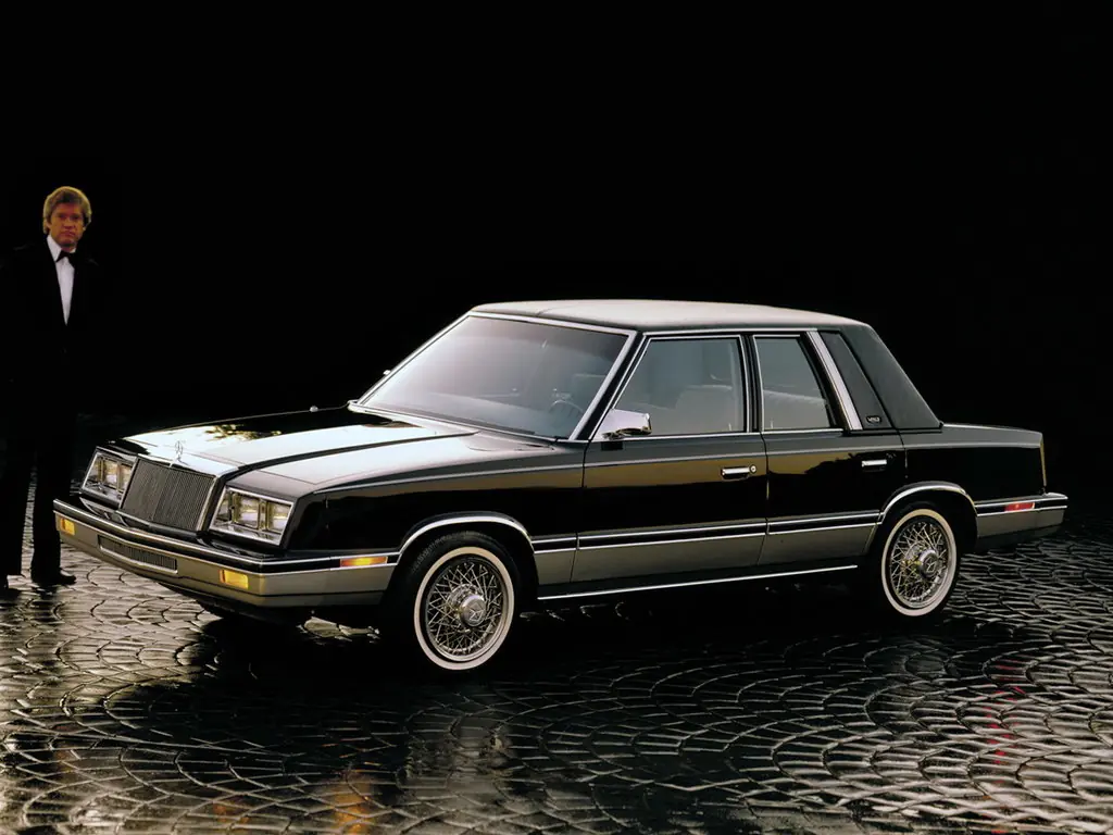 Chrysler Le Baron 1982, 1983, 1984, 1985, 1986, седан, 2