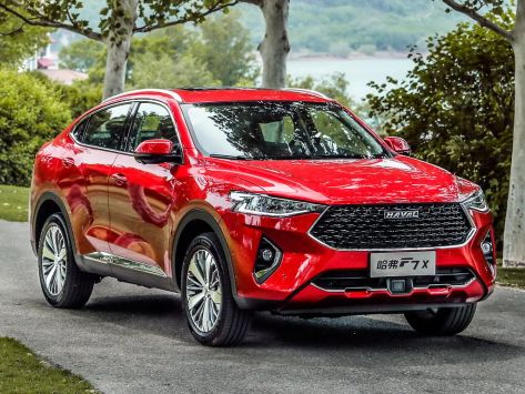 Haval F7x 
10.2019 - 07.2022