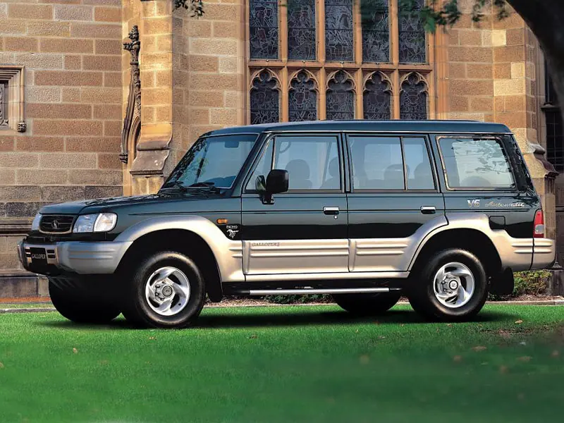 Hyundai Galloper 1997, 1998, 1999, 2000, 2001, джип/suv 5