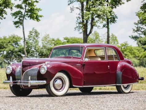 Lincoln Continental 
10.1939 - 12.1940