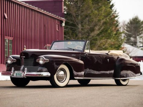 Lincoln Continental 
01.1941 - 12.1941