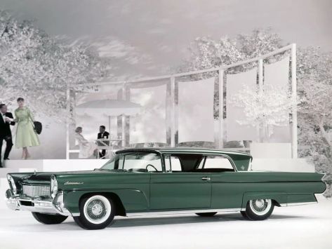 Lincoln Continental (Mark III)
12.1957 - 10.1958