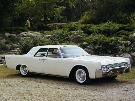 Lincoln Continental 
11.1960 - 10.1961