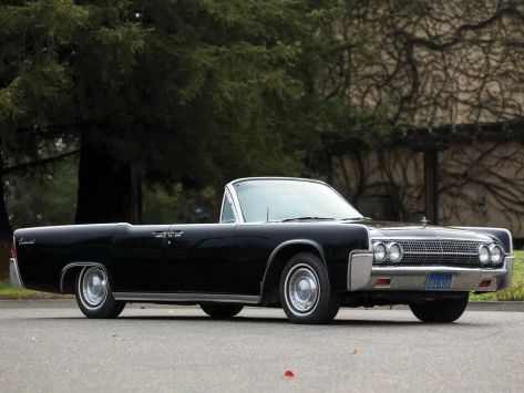Lincoln Continental 
11.1961 - 10.1963