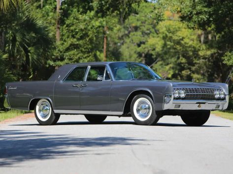 Lincoln Continental 
11.1961 - 10.1963