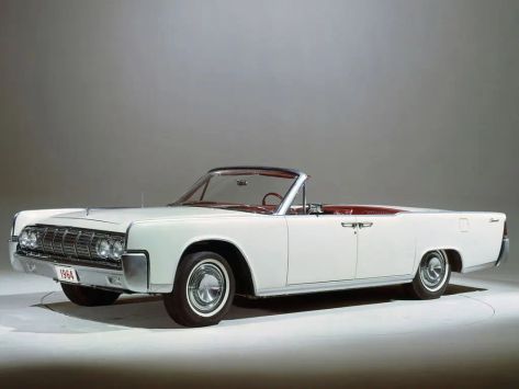 Lincoln Continental 
11.1963 - 10.1964