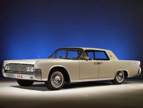 Lincoln Continental 
11.1963 - 10.1964