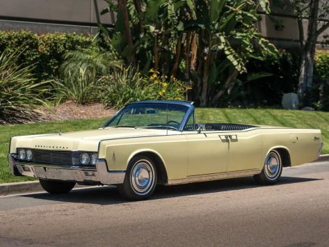Lincoln Continental 
11.1965 - 10.1967
