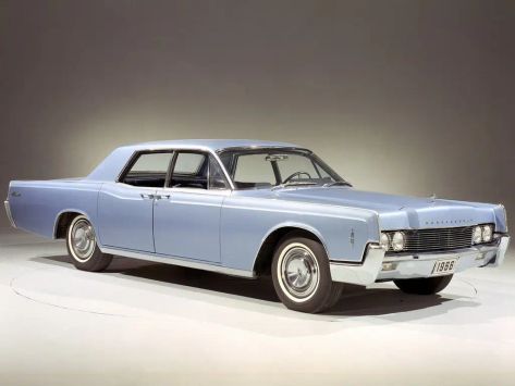 Lincoln Continental 
11.1965 - 10.1967