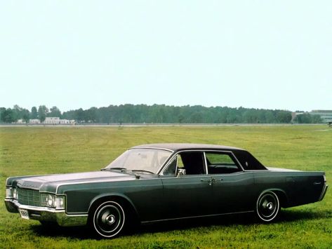 Lincoln Continental 
11.1967 - 08.1969