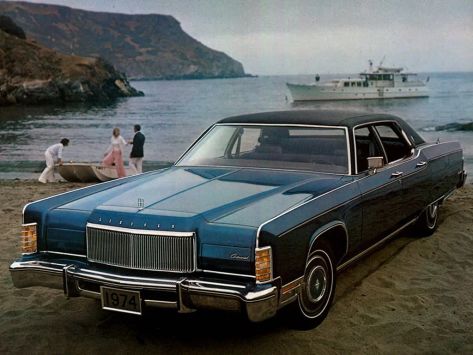 Lincoln Continental 
09.1973 - 08.1974