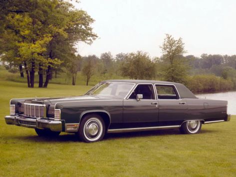Lincoln Continental 
09.1974 - 08.1976