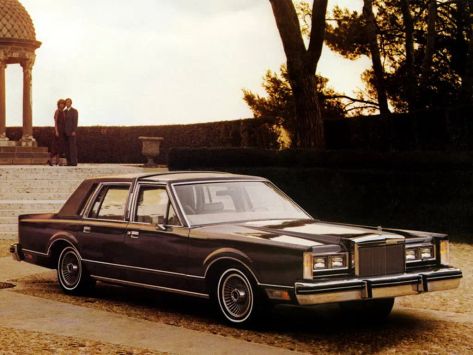 Lincoln Continental 
09.1979 - 08.1980
