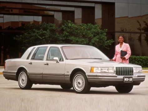 Lincoln Town Car (FN36)
10.1989 - 09.1992