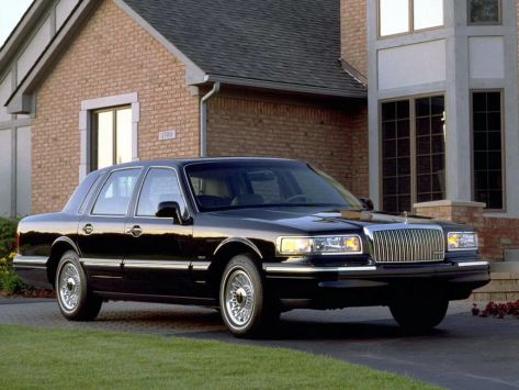 Lincoln Town Car (FN116)
10.1994 - 09.1997