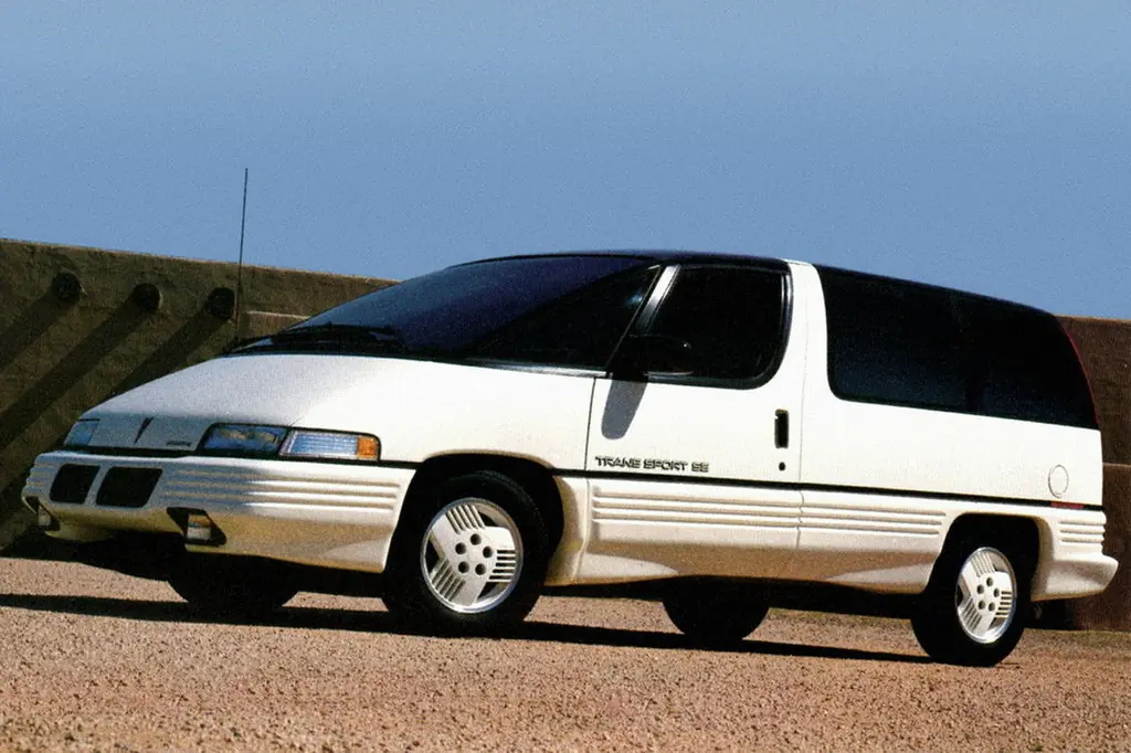 Pontiac van 1990 hotsell