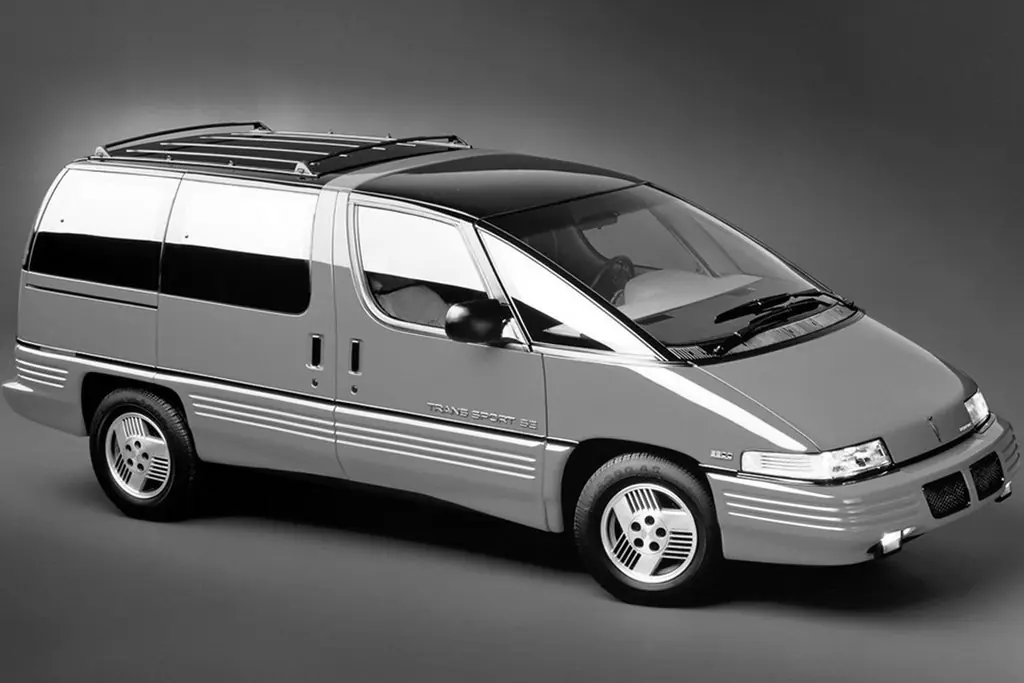 Pontiac van 1990 hotsell