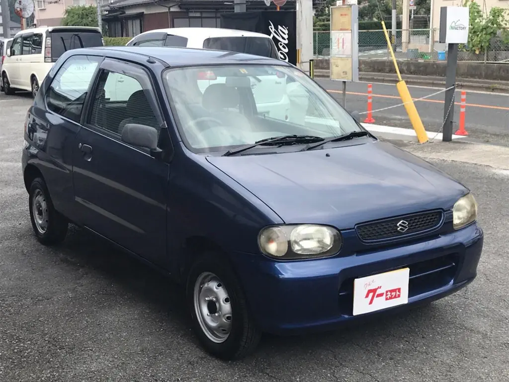Малолитражка Suzuki Alto 800