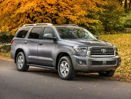 Toyota sequoia 2022 характеристики