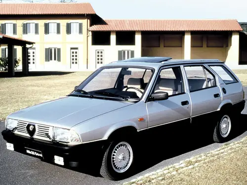Alfa Romeo 33 1984 - 1986