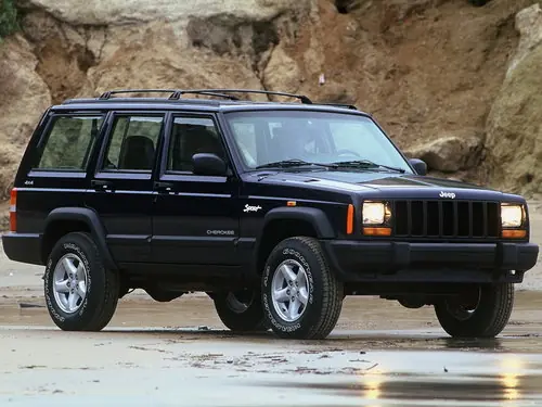 Jeep Cherokee 1997 - 2001