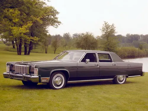 Lincoln Continental 1974 - 1976