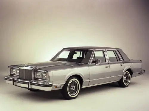 Lincoln Town Car 1980 - 1989