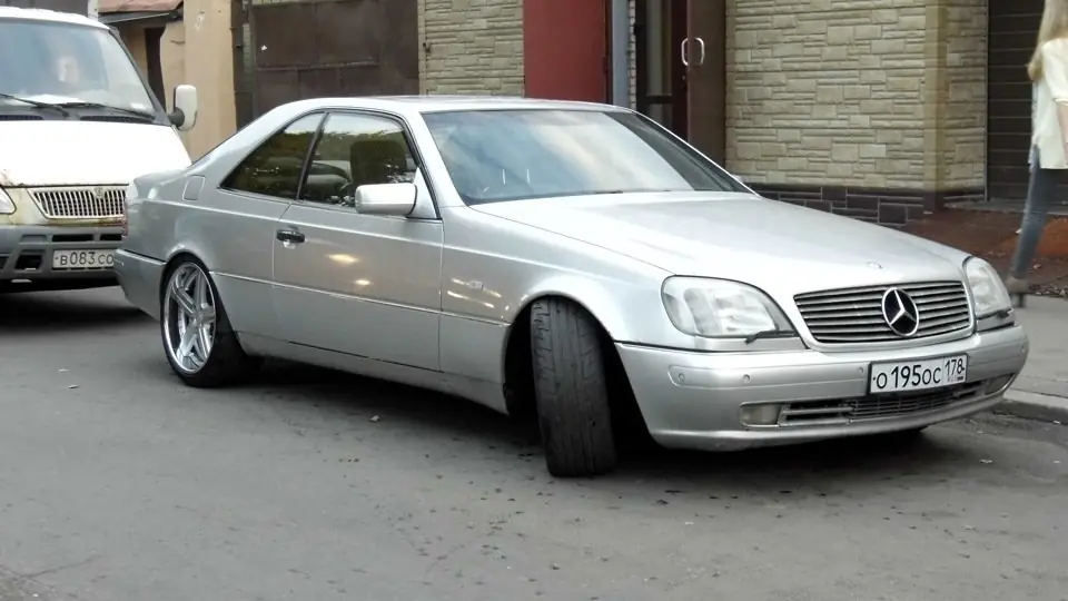 Ей уже ровно 30 лет, а они до сих пор выглядит восхитительно - Mercedes-Benz 600