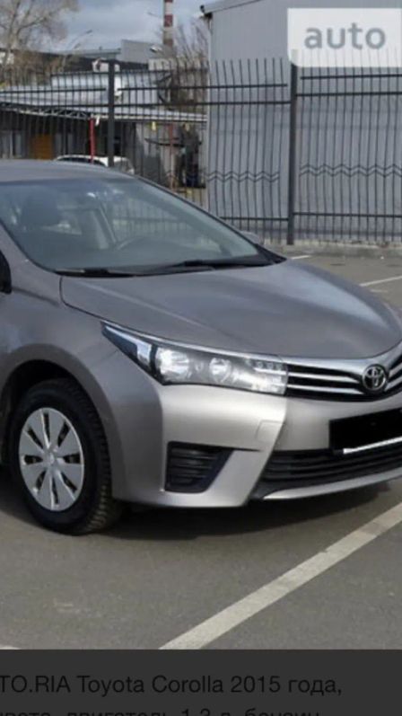 Toyota Corolla 2014 - отзыв владельца