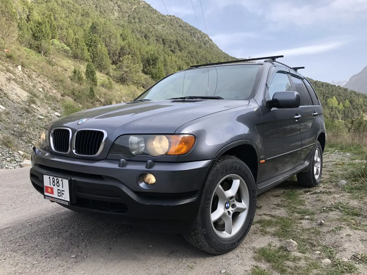 BMW X5 2002, 3 литра, БМВ Х5, мощность двигателя 231 л.с., SUV, 4вд
