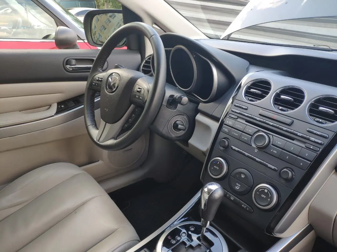 как снять заднее сиденье mazda cx 7