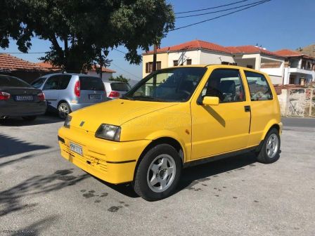 Fiat Cinquecento 1997 - отзыв владельца