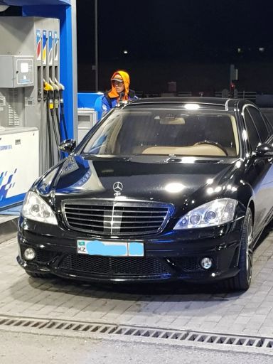 Mercedes-Benz S-Class, 2008