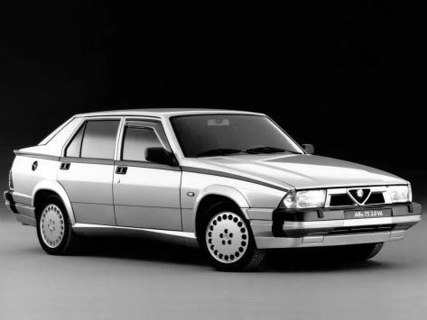 Alfa Romeo 75 
09.1988 - 06.1992