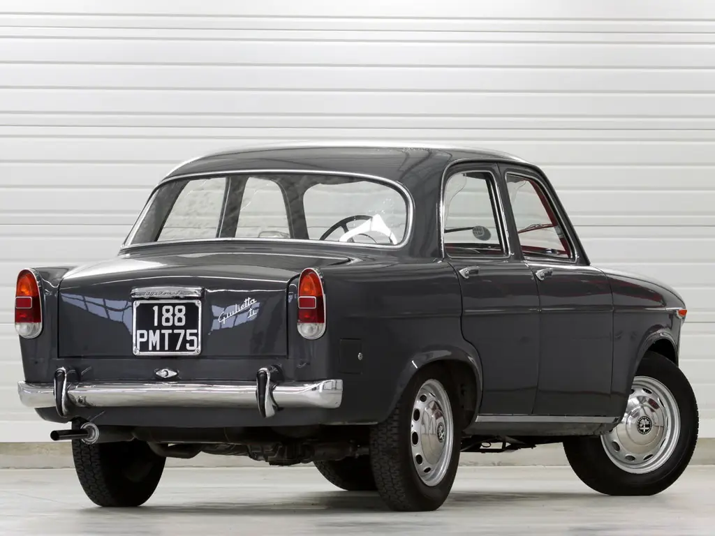 Alfa Romeo Giulietta 1954