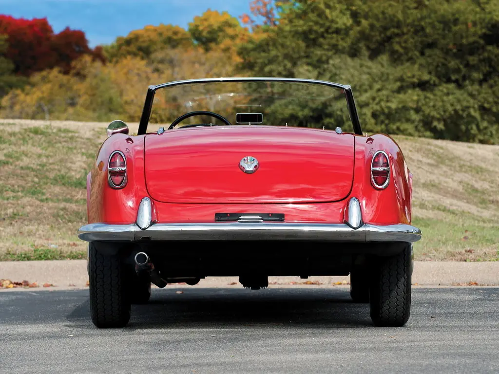 Alfa Romeo Giulietta 1956