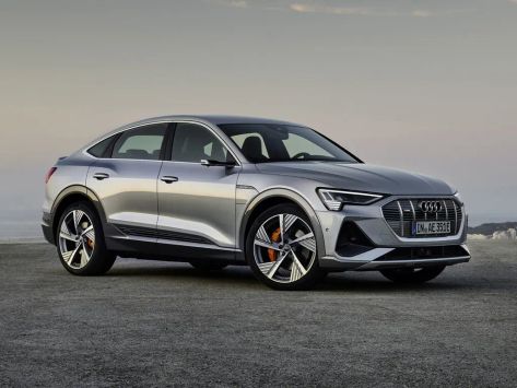 Audi e-tron Sportback 
11.2019 -  н.в.