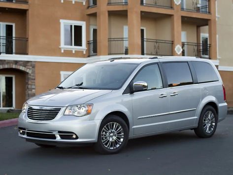 Chrysler Town and Country (RT)
10.2010 - 01.2016