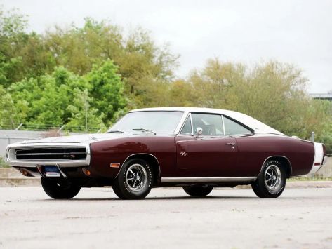 Dodge Charger 
09.1969 - 08.1970