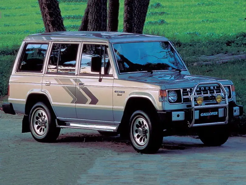 Hyundai Galloper 1991, 1992, 1993, 1994, 1995, джип/suv 5
