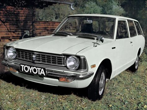 Toyota Corolla (E20)
05.1970 - 05.1978