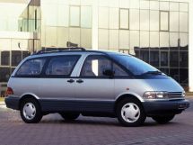 Toyota Previa 1990, , 1 , XR10